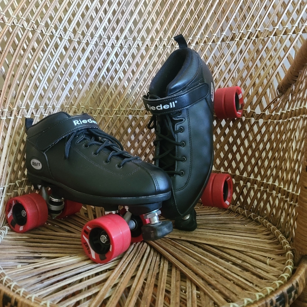 Riedell Dart Roller Skates Quads